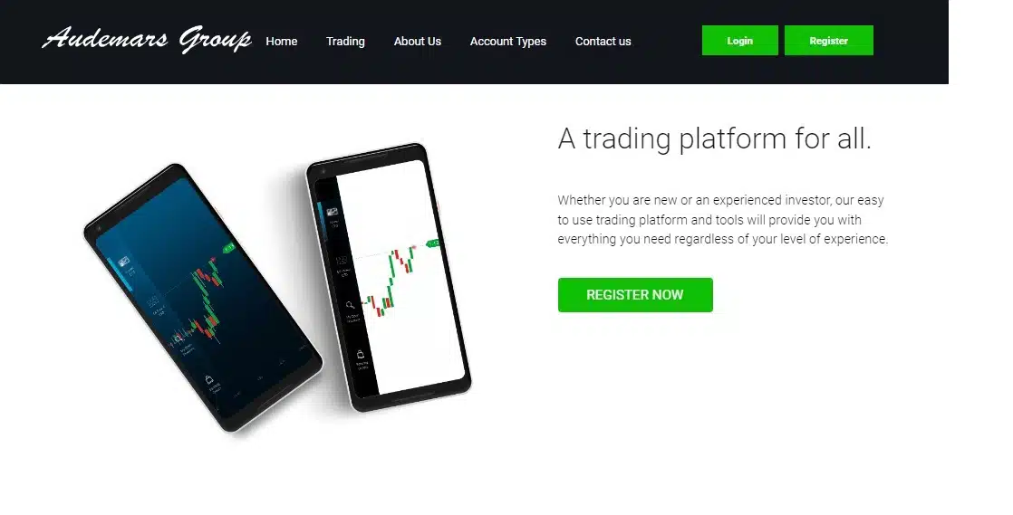 Audemars Group Trading Platform