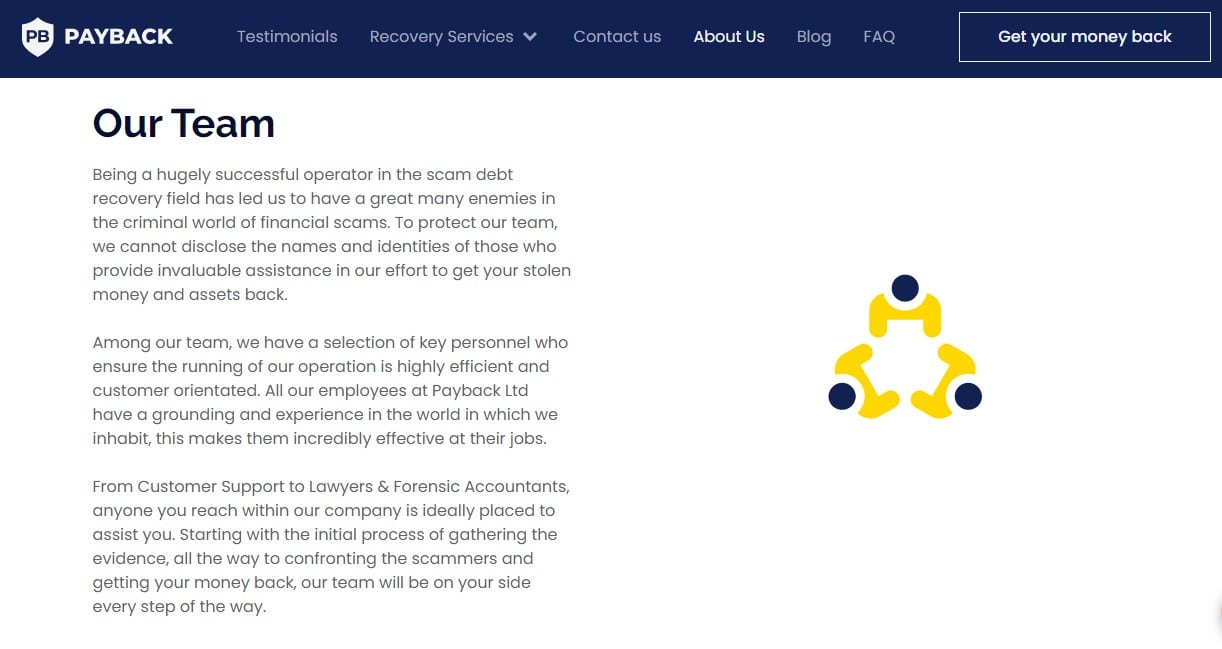 Payback Experience Team