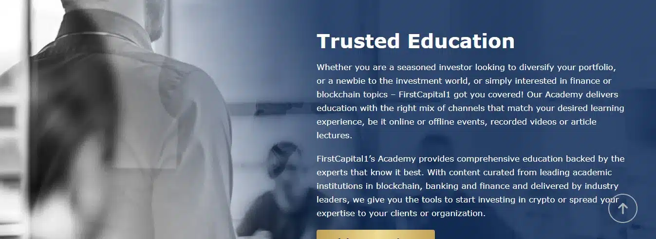 FirstCapital1 educational material
