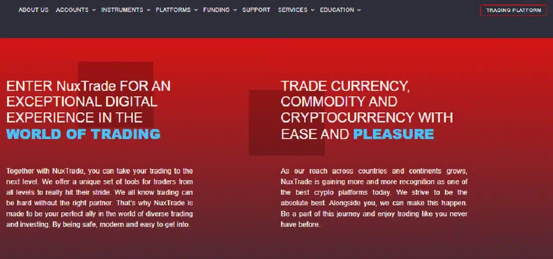 Nuxtrade World of Trading