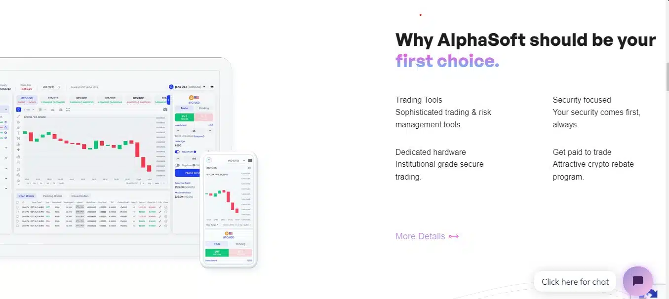 AlphaSoft Website