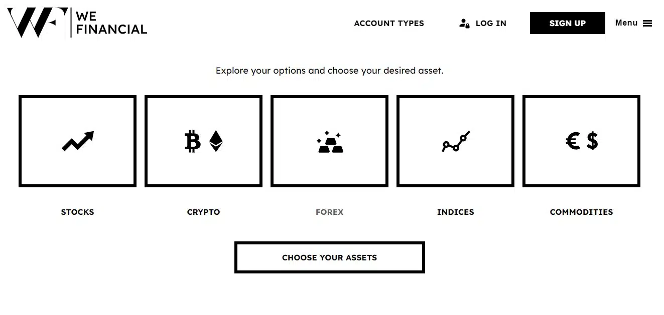 We Financial Asset Offering