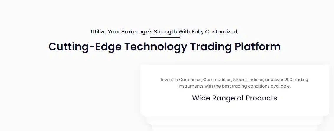 TradeOX multiple trade assets