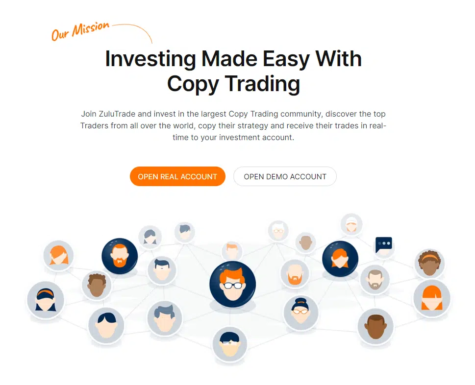 ZuluTrade copy trading