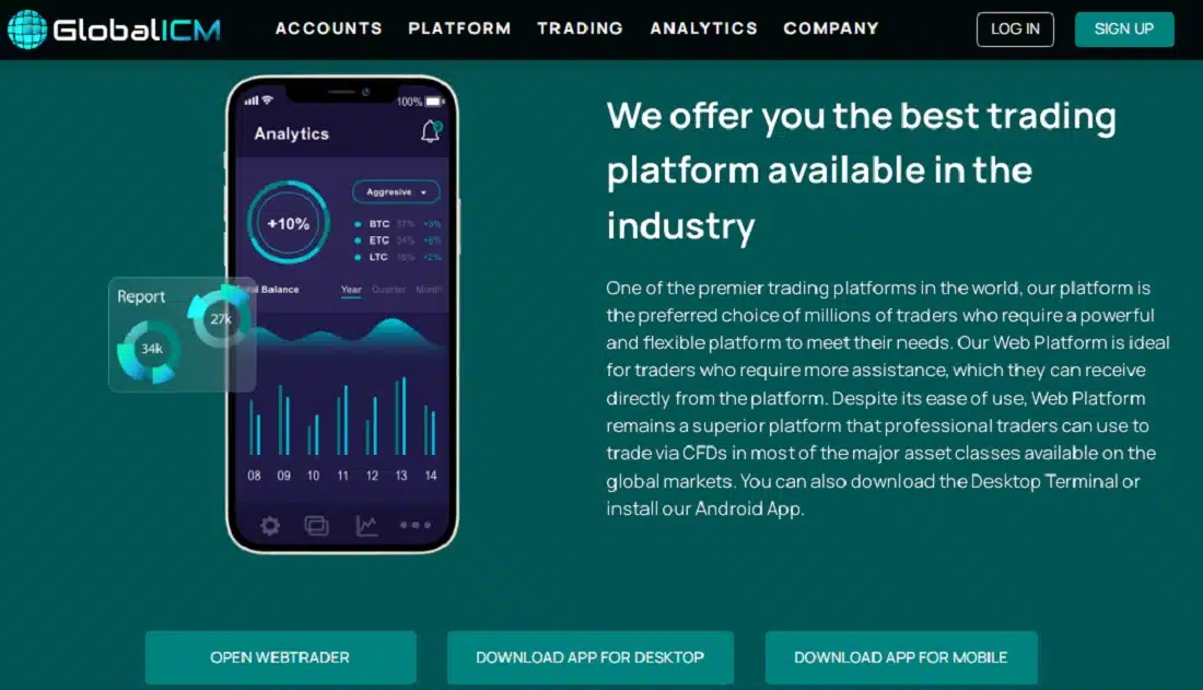 Global ICM Trading Platform