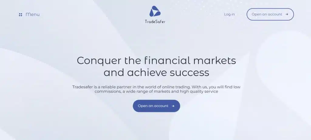 TradeSafer website