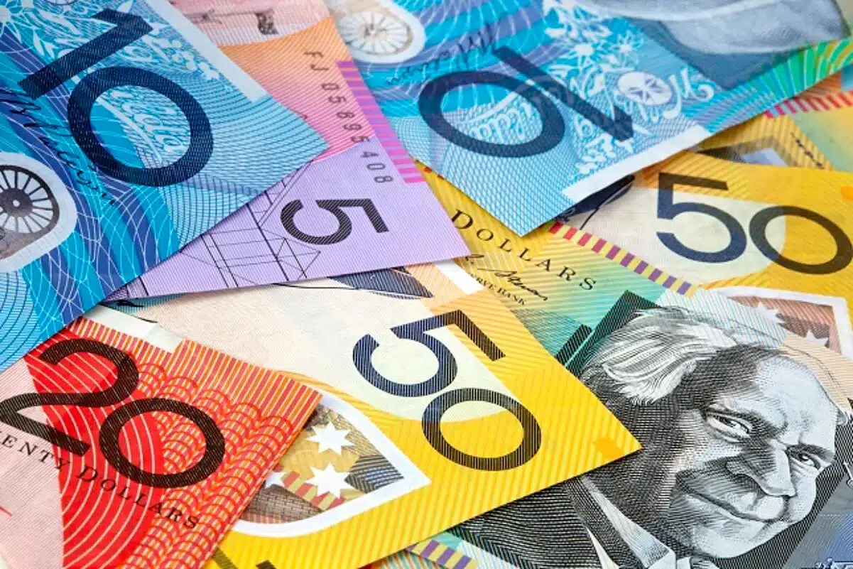Australian Dollar Rises on Weaker Us Dollar, Awaiting PMI Data