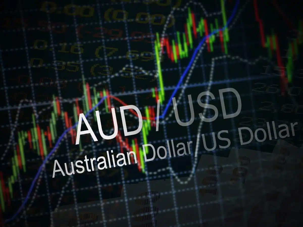 AUD/USD Goes Down Because US Yields Are High and the Fed Is Being Tough