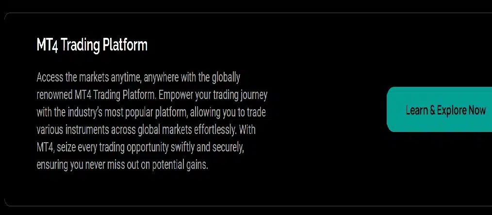 Nomicanyx MT4 Trading Platform 