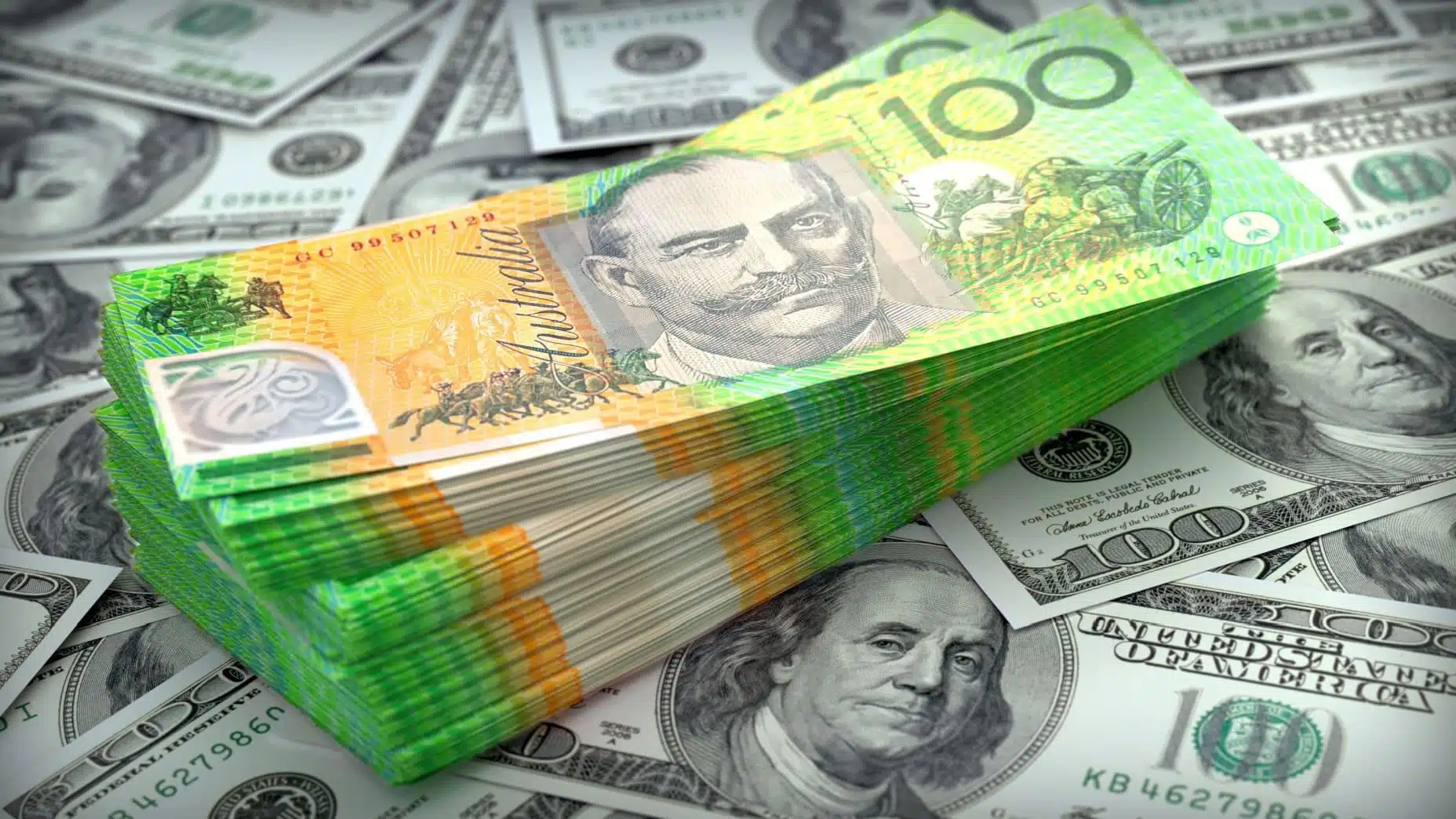 AUD/USD Falls Below 0.6700 as a Result of Risk Aversion