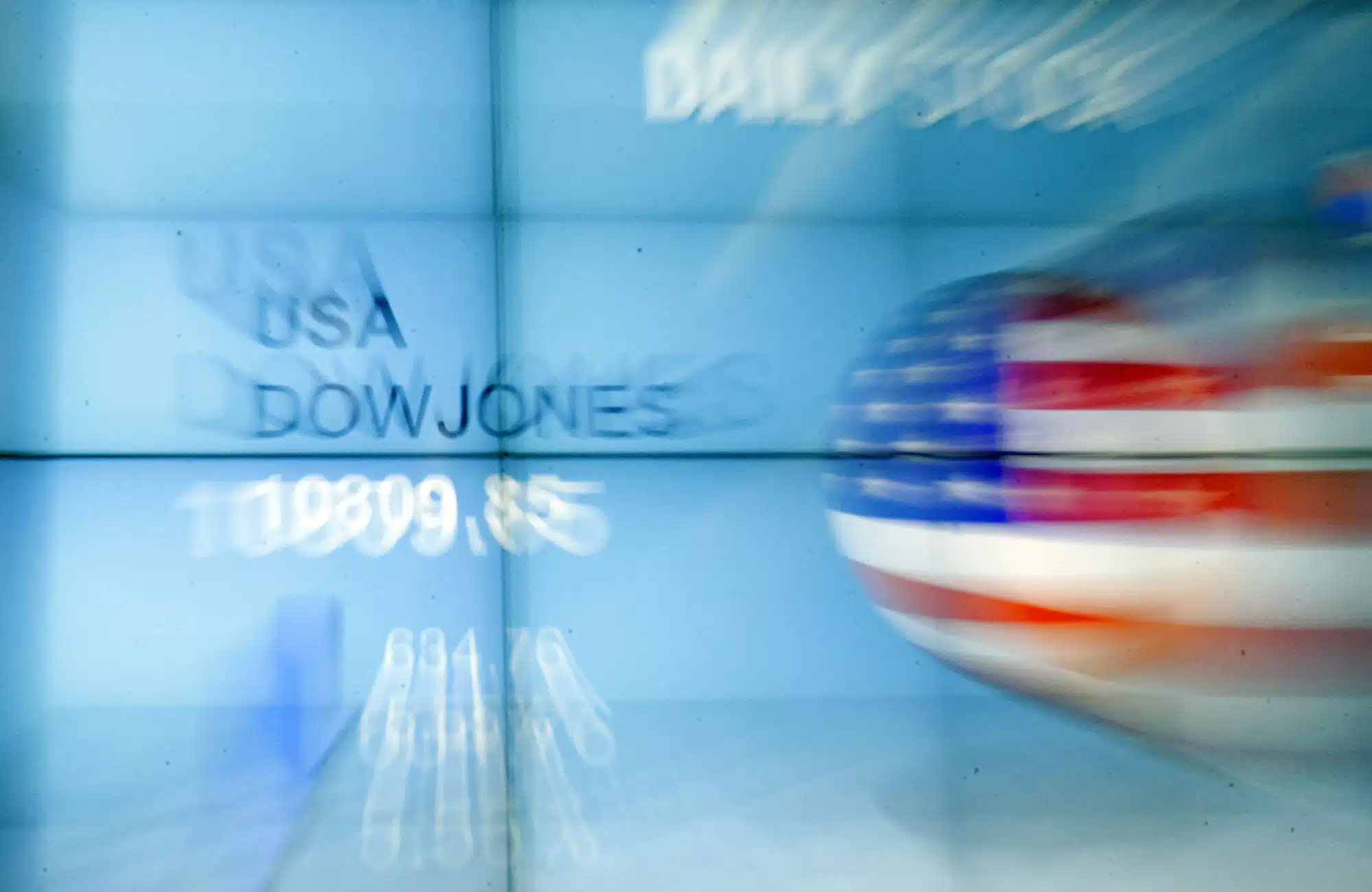 The Dow Jones Industrial Average Goes up by Almost 700 Points on Thursday