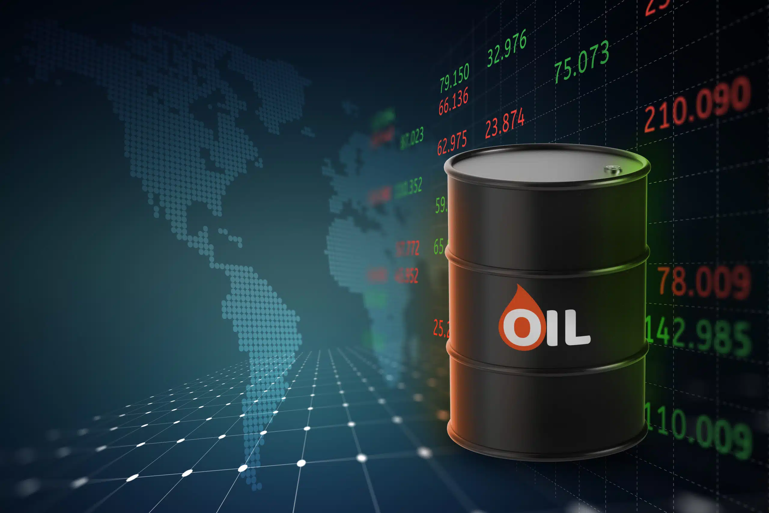 Crude Oil Market Faces Turbulence: September's Sharp Decline and Future Prospects