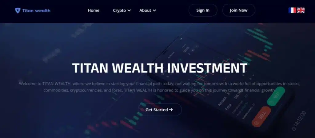 TITAN WEALTH INVESTMENT website