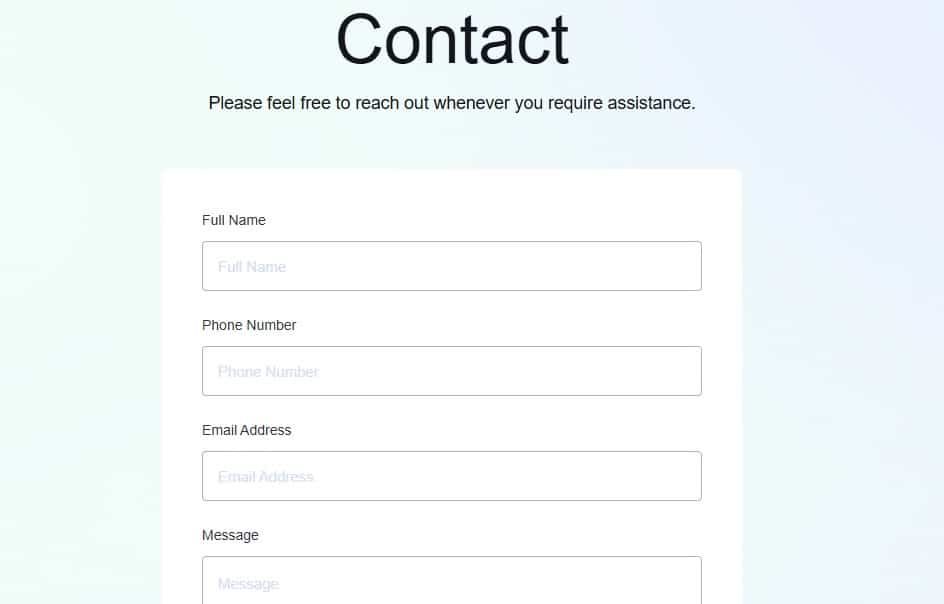 WealthGAF Customer Support