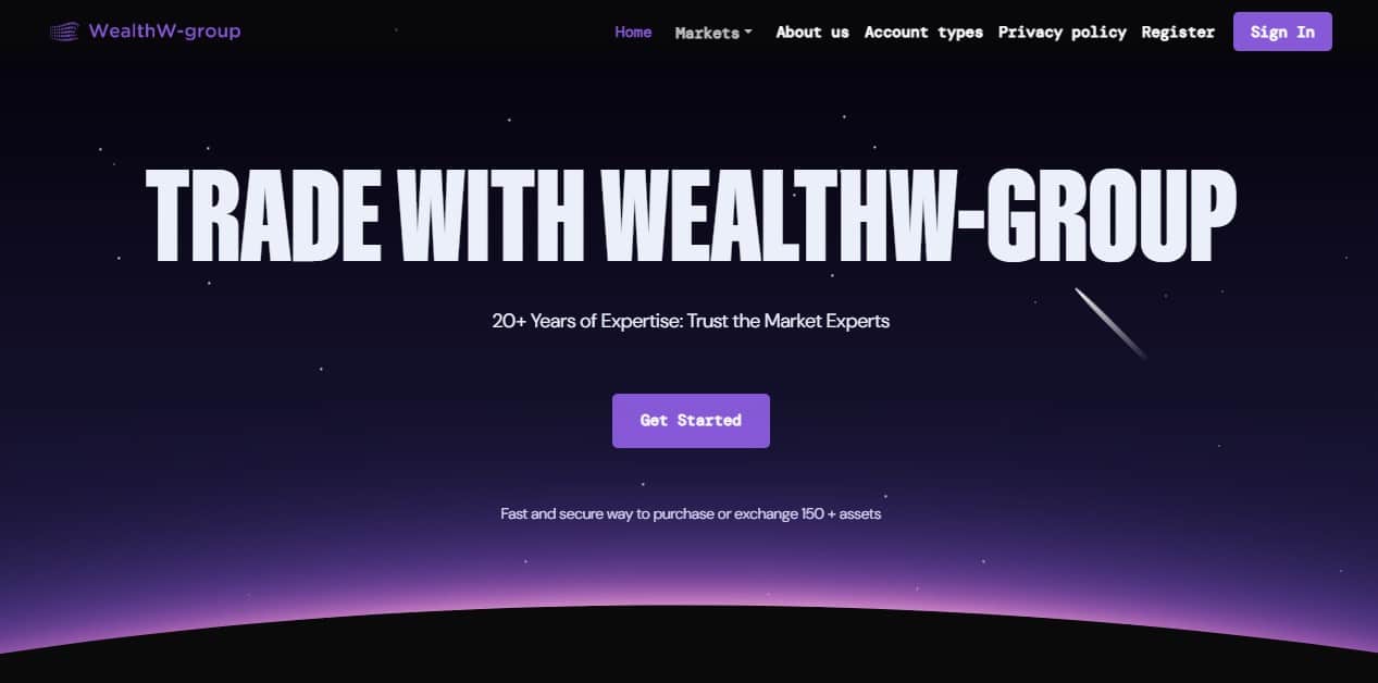 WealthW-Group Homepage WealthW-Group Homepage